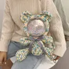 Messenger Bag New Cute Doll Shape Haute Qualité Ladies Simple Transparent Fashion Shopping Tote Bag