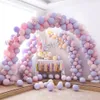 Globos redondos de boda, decoración de globos de látex, suministros para fiestas, globos inflables, globos de macarrón de helio para fiestas de cumpleaños