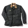 NICHT AUF LAGER Trialmaster Wachsjacke Vintage Motorrad Racing McQueen Mantel Schwarz 201119