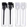 1 ml 2ml 3 ml kleine Glasflocke Parfümflaschen Fläschchen leerer Mini -Ölprobenverpackung 123 ml Testflaschenrohr leeres Nachfüllöler 7156287