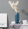 Creative Nordic Minimalist PE Abstract Vase Vase Human Disploy Room Декоративный вазы телевизионный шкаф сухой цветок украшение