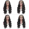 ishow how body wig peruian loose deep curly none lace wigs人間の髪のかつらをヘッドバンドと水波ヘッドバンドwig3595237321027