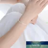 Enkel Silver Color Snake Benkedja Anklet Armband för Kvinnor Tjejgåva