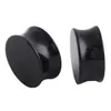 3-30mm Black Acrylic Ear Plugs Tunnels Ear Stretchers Expander Plugs And Tunnels Ear Gauges Plugs Body Piercing Tunnels Jewelry