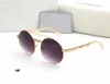 Gafas de sol de diseñador de marca popular Estilo cuadrado de verano para mujeres gafas de sol Lente UV400 de calidad superior Color mezclado con caja original
