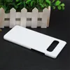 Чистые 3D Сублимационные ПК Сотовый телефон Чехлы для iPhone 13 Mini Pro Max Samsung A51 A70 A71 M11 M31 S9 S10 S20 FE Note20 Ultra S21 с алюминиевыми вставками