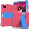 Shockproof Holder Hybrid Armor Tablet Case for IPad 10.2 10.9 9.7 AIR 2 4 5 7 Samsung Tab A T307 T290 T510