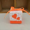 Candy Boxes Bruiloft Verjaardag Party Festival Double Hollow Love Heart Laser Cut Wrap Gift Paper Box Case T2I53402