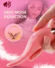 Tunga slickande vibrator för kvinnor G Spot Clitoral Stimulator Mini CLIT Sex Toys för uppladdningsbar bröstvårtan Kvinnlig Masturbator 220329