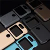 2020 Shockproof Cell Phone Cases For Motorola Razr 5G PU+PC Leather Flip Back Cover