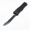 A161 diablo rojo demonio doble acción táctica autotf cuchillo de bolsillo plegable edc cuchillos de camping cuchillos de caza herramienta de bolsillo