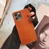 Fashion Brand Designer Phone Cases For Iphone 11 12 Pro X/XS/XR Max 7p/8p Woman Men Luxury Leather Smartphones Case Fitted Case