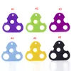 Ouvre-huiles essentielles Triangle Roller Balls Caps Key Tool Bouteilles en verre Cap Opener 6 couleurs