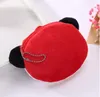 Portamonete in peluche con animali dei cartoni animati Portafogli divertenti per bambini Portamonete con animali in peluche carino portamonete per bambini Portamonete da donna