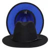 Cappello Fedora a tesa larga per donna Uomo Cappelli in feltro Cappello da uomo Fedora da donna Donna Uomo Jazz Cappello Panama Donna Uomo Cappellini Primavera Autunno Inverno Accessori moda Commercio all'ingrosso