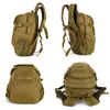 Waterproof 25L Molle Tactical Bag Men's Military Rucksack Nylon Climbing Bag Fishing Hiking Hunting Backpack For 14'' Laptop 211224