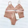 Strass brillant Bikini luxe élégant plage tongs charme femmes Sexy Bikinis Mini renversé maillots de bain