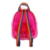 Party Favor Fedex Grande Capacité Bulles Sensorielles Fidget Sac À Dos Décompression Jouets Sacs Rainbow Hamburger Jeux De Doigts Transparent Enfants Sac D'école Organisateur