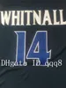 14 Tyler Herro Jersey Whiall High School College Basketball Clobeys Blue White Sport Shirt Top S-XXL