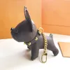 Mode diamant griffe chaîne combat chien porte-clés dessin animé poupée pendentif créatif cadeau haut de gamme Shiba Inu dame sac accessoire fashion07487818