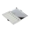 Whole 50PCS Blank Rectangle Pill Boxes Metal Pills Container 7 Grids Mini Portable Travel Case9557093