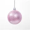 24 pcs par ensemble pendentif d'arbre de Noël boule de noel pour sapin 6 cm boule de Noël pour décoration d'arbre de Noël boule de Noël décor 201130