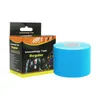 5cm5m Nieuwe Verbeterde Pre Cut Spier Tape Elastische Roll Sport Kniebeschermer Interne Katoenen Elastische Lijm Kinesiologie Patch16731890