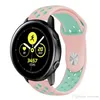 Silikon-Uhrenarmband für Samsung Galaxy Watch Active Band Galaxy 42 mm Armband Classic S2 20 mm Schnellverschluss-Uhrenarmband