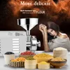 2021 Commercial Grain Mill Chilli Powder Machine Priser Sesam Chilli Slipmaskin Rostfritt Stål Spice Herb Grinder3000W