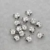 Alloy Cat Head Big Hole Beads Loose Bead Tibetan Silver Dangle Fit European Bracelet L1324 11.8x9.5mm Bracelet Necklace Jewelry diy For party and gift 95pcs/lot