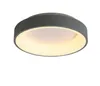 round modern led ceiling lights for living room bedroom study room dimmablerc ceiling lamp fixtures free