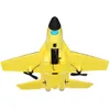 RC Plane Toy Epp Craft Foam Electric Outdoor RTF Radio Remote Control SU35 Tail Pusher Quadcopter Glider Airplane Model for Boy Y6572312