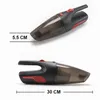 New Led Car Vacuum Cleaner 120w Portable Handheld Vacuum Cleaner Wet And Dry Dual Use Car Vacuum Aspirateur Voiture 12v New Arrive1544393