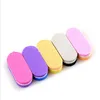 50Pcs Mini Colorful Sponge Nail File 100180 Double Sided Grit Sponge Sanding Grinding Manicure Files Tools6770849