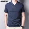 Top Qualität 95% Baumwolle 5% Spandex Marke Tops Sommer t Shirt 2021 Für Männer V Neck Plain Kurzarm Casual mode Männer Kleidung G1229