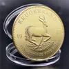 monedas de oro africanas