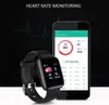 116 Plus Smart Watch 116Plus Multifunctional Sports Bracelet Smart Wristband IP67 Fit Bit Smart Digital Wristwatches 1708348