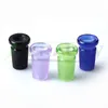 DHL!!! Beracky Colored Mini Glass Convert Adapter Smoking Accessories Green Purple Black Blue 10mm Female to 14mm male Adapters For Quartz Banger Nails Bongs Dab Rigs
