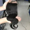 4x4 Body Wave Menselijk Haar Kantsluiting voor Vrouwen Hoge kwaliteit Maagd Haarverlenging