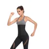 Comfortabele en ademende latex Taille Trainer Corset Tummy Shapewear 25 Stalen Bones Afslanken Body Shapers Sculpting Gordel