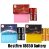 100% Bestfire Original BMR IMR 18650 Bateria 3100mAh 3200mAh 3500mAh Recarregável Vape Vape Caixa de Vape Mod Bateria Genuína com Embalagem