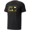 T-shirt à manches courtes et col rond pour hommes, vêtements de travail pour fans de l'équipe de Formule 1 F1 2022, personnalisation