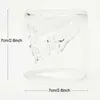 Transparent Skull Head Glass Cup Whisky Wine Vodka Bar Club Party Öl Vin Glas Creative Beer Cups VTKY2373