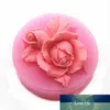 Chrysanthemums Rose Flower Silicone Molds Fondant Soap Cake Mold Cupcake Jelly Candy Chocolate Cake Decoration Baking Tool Mould