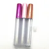 2.5-3ml Round Lip Gloss Tube Lip Glaze Empty Bottle DIY Cosmetic Container Free Shipping WB2983