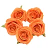 50pcs 10 cm künstliche Blumen Kopf Seiden Rosenblume für Hochzeitshäuser Dekoration gefälschte Blumen DIY WREATH CRACKBOOK SUPPLIET 9828806