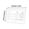 NOUVEAU LCD WIDESCREEN HD LED Electronic Photo Album Frame photo num￩rique MAL Advertis Machine Gift Photo Frame num￩rique 201212