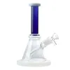 Hães de cachorro de cachorro Tipo reto Estilo tubos de água de bongs com tigela de vidro Dab Rigs Dab Tubos de fumo 14.5mm Junta feminina LXMD20101