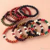 Charm Armband Retail Custom Bracelet Wood Beads Armband