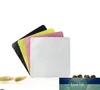 15X15cm Differet colour White/ Yellow/ Pink/ Black Heat Sealable Aluminum Foil Flat Pouch Open Top Package Bag vacuum pouch SN1113